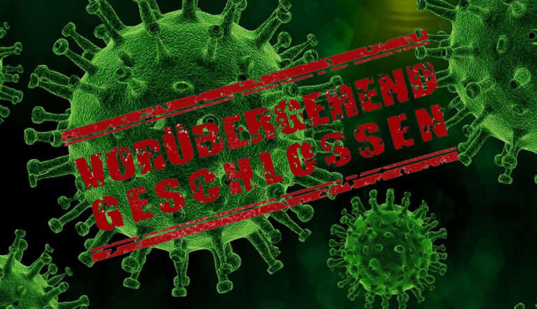 Kundeninformation zum Produktebezug während dem COVID-19 Shutdown