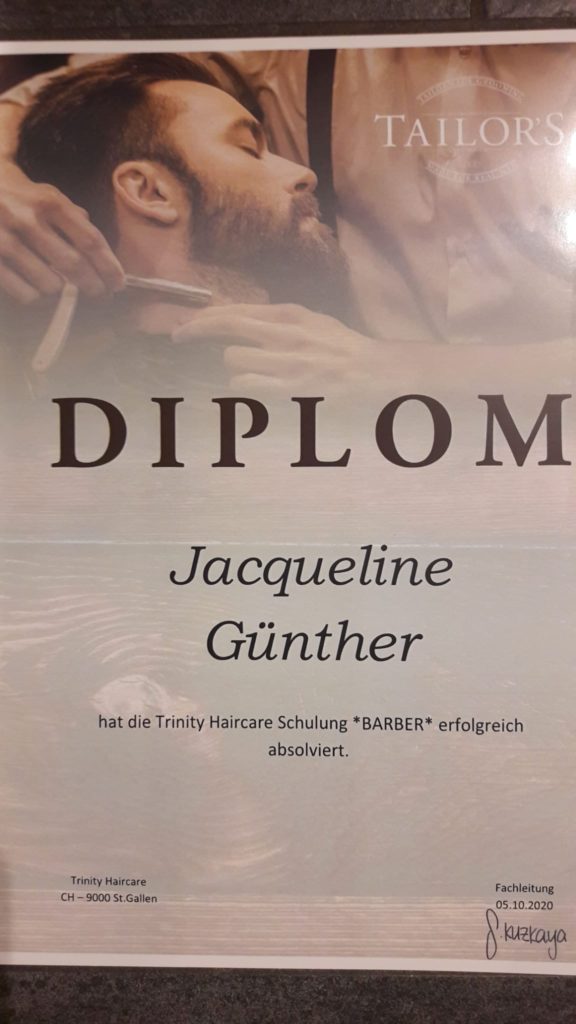 Diplom JG