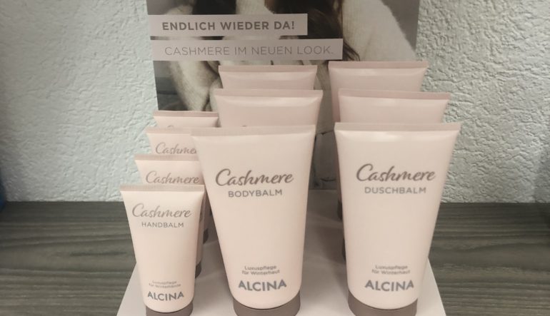 Endlich wieder da!