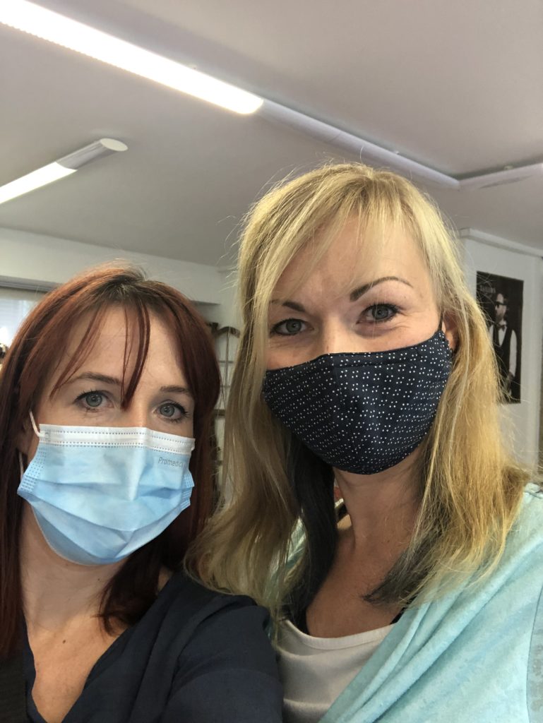 Kurs mit Maske