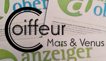 Mars und Venus im Anzeiger Oberaargau